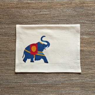 Calyz Indian Elephant Tea towel
